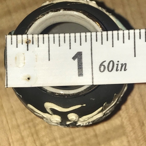 Vintage Moriage Dragon Ware Mini Vase Porcelain Hand Painted Blue Eyed Dragon - Picture 11 of 12